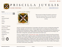 Tablet Screenshot of juvelisbooks.com
